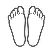 Few barefoot moments